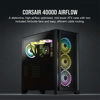 Picture of Corsair 4000D Airflow Tempered Glass Mid-Tower ATX PC Case - Black