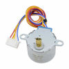 Picture of DaFuRui 5Pack 28BYJ-48 ULN2003 5V Stepper Motor + ULN2003 Driver Board Compatible for Arduino