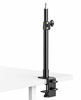 Picture of Dazzne Desk Mount Stand, 12.9-22inch Tabletop C Clamp Mount Stand, Adjustable Table Aluminum Light Stand with Standard 1/4 Screw Tip for DSLR Camera, Ring Light, Video Light, Panel Light