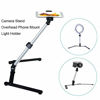 Picture of Ajustable Tripod with Cellphone Stand,Overhead Phone Mount,Camera Video Table Top Light Weight Tripod,Teaching Online Holder,Live Streaming,Online Video,Compatible with Smart-Phone