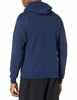 Picture of Hanes mens Pullover Ecosmart Fleece Hooded Sweatshirt,Navy,Medium