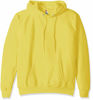 Picture of Hanes mens Pullover Ecosmart Fleece Hooded Sweatshirt Hoody, Yellow, XX-Large US