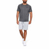 Picture of Under Armour Men's Tech 2.0 Short Sleeve T-Shirt , Carbon Heather (090)/Black , Medium