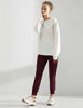 Picture of AJISAI Womens Joggers Pants Drawstring Running Sweatpants with Pockets Lounge Wear Sangria S