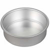 Picture of Wilton Performance Pans Aluminum Round Cake Pan, Create Delicious Cakes, Mouthwatering Quiches and More in this Durable, Even-Heating Pan, 6-Inch