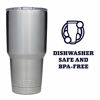 Picture of YETI Rambler 30 oz Stainless Steel Vacuum Insulated Tumbler w/MagSlider Lid, Stainless