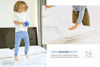 Picture of SafeRest Twin Extra Long (XL) Premium Hypoallergenic Waterproof Mattress Protector - Vinyl Free