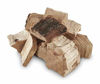 Picture of Weber 17137 Pecan Wood Chunks, 350 cu. in. (0.006 Cubic Meter), 4 lb