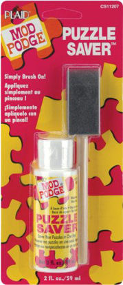 Picture of Mod Podge Puzzle Saver Glue (2-Ounce), , 2 oz, Original Version 2 Fl Oz