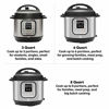 Picture of Instant Pot Duo Mini 7-in-1 Electric Pressure Cooker, Sterilizer, Slow Cooker, Rice Cooker, Steamer, Saute, Yogurt Maker, and Warmer, 3 Quart, 11 One-Touch Programs