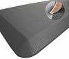 Picture of Sky Solutions Anti Fatigue Mat - Cushioned Comfort Floor Mats For Kitchen, Office & Garage - Padded Pad For Office - Non Slip Foam Cushion For Standing Desk (24x70x3/4-Inch, Gray)