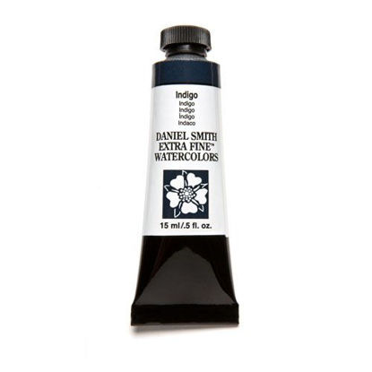 Picture of DANIEL SMITH Extra Fine Watercolor 15ml Paint Tube, Indigo