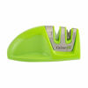 Picture of KitchenIQ EDGE GRIP 2-STAGE KNIFE, GREEN Kitchen Sharpener