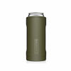 Picture of BrüMate Hopsulator Slim Double-walled Stainless Steel Insulated Can Cooler for 12 Oz Slim Cans (OD Green)