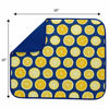 Picture of S&T INC. Absorbent, Reversible Microfiber Dish Drying Mat for Kitchen, 16 Inch x 18 Inch, Lemons