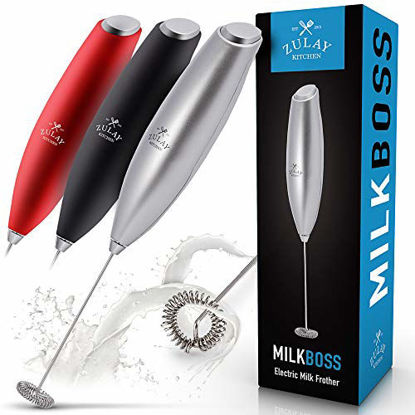 Milk Boss Milk Frother (Without Stand) Cupcake