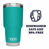 Picture of YETI Aquifer Blue Tumbler Rambler, 1 EA