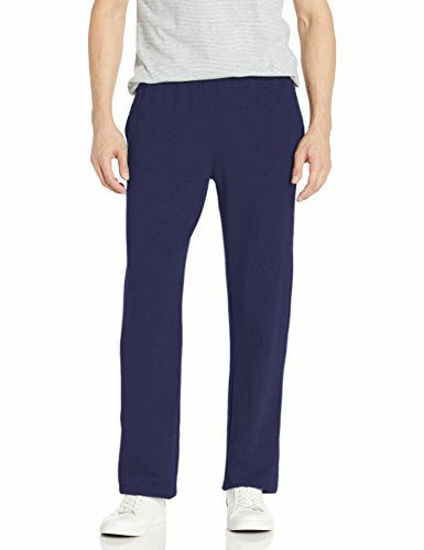 Hanes Men's Jersey Pant, Navy, Small : : Clothing, Shoes