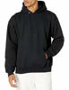 Picture of Hanes Men's Pullover Ultimate Heavyweight Fleece Hoodie, Black, Small