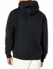 Picture of Hanes Men's Pullover Ultimate Heavyweight Fleece Hoodie, Black, Small