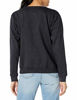 Picture of Hanes Women's V-Notch Pullover Fleece Sweatshirt, Ebony, Large