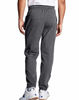 Picture of Champion Men's Closed Bottom Light Weight Jersey Sweatpant, Granite Heather, Large