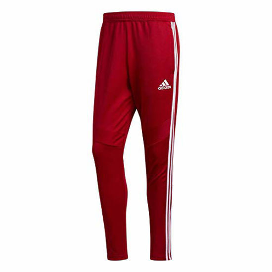 Picture of adidas Men's Tiro 19 Training Pants, Power Red/White, Medium