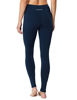 Picture of BALEAF Women's Fleece Lined Winter Leggings Thermal Yoga Pants Inner Pocket Dark Blue Size M