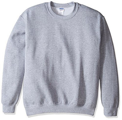 Picture of Gildan Men's Heavy Blend Crewneck Sweatshirt - XX-Large - Sport Grey