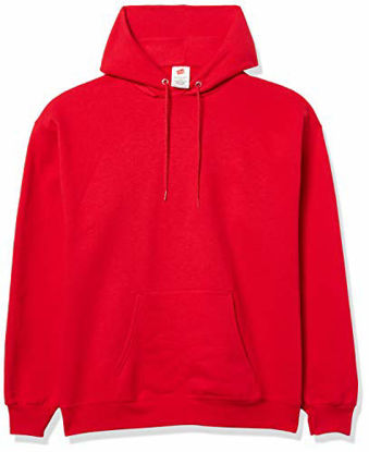 Picture of Hanes Mens EcoSmart Hooded Sweatshirt (P170) -Athletic R -S