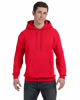 Picture of Hanes Mens EcoSmart Hooded Sweatshirt (P170) -Athletic R -S