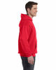 Picture of Hanes Mens EcoSmart Hooded Sweatshirt (P170) -Athletic R -S