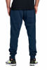 Picture of ProGo Men's Casual Jogger Sweatpants Basic Fleece Marled Jogger Pant Elastic Waist (XX-Large, Navy)