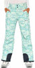 Picture of Arctix Women's Insulated Snow Pants, Summit Print Island Blue, Small/Regular