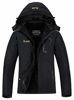 Picture of MOERDENG Women's Waterproof Ski Jacket Warm Winter Snow Coat Mountain Windbreaker Hooded Raincoat