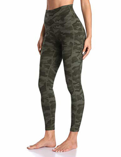 Fall Microfiber Leggings ONLY-army green – Bodied Clothing