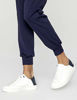 Picture of AJISAI Womens Joggers Pants Drawstring Running Sweatpants with Pockets Lounge Wear Navy XS