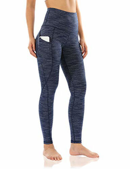ODODOS Women's High Waisted Yoga Leggings with India