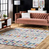 Picture of nuLOOM Moroccan Blythe Area Rug, 8' 10" x 12', Multi