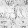 Picture of 1500 Supreme Collection Extra Soft Marble Print Sheet Set- Luxury Bed Sheets Set with Deep Pocket Wrinkle Free Hypoallergenic Bedding, Twin Size