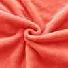 Picture of Exclusivo Mezcla King Size Flannel Fleece Velvet Plush Bed Blanket as Bedspread/Coverlet/Bed Cover (90" x 104", Coral) - Soft, Lightweight, Warm and Cozy