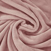 Picture of Exclusivo Mezcla Luxury Flannel Velvet Plush Throw Blanket - 50" x 60" (Pink)