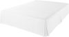 Picture of Amazon Basics Pleated Bed Skirt - King, Bright White