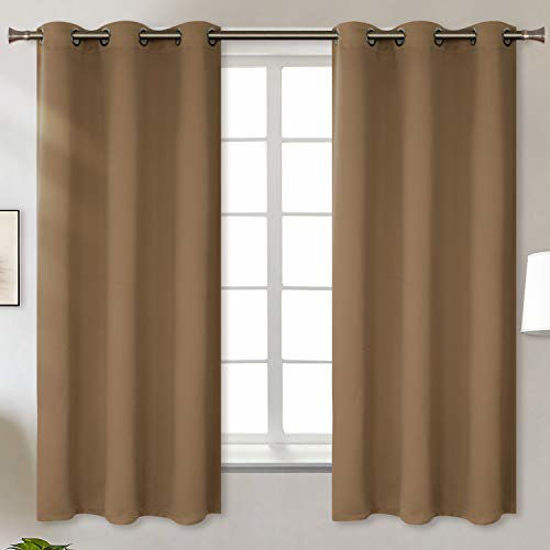 GetUSCart- BGment Blackout Curtains for Living Room - Grommet