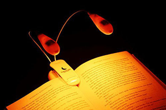 Picture of SomniLight Rechargeable Amber Book Light