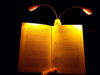 Picture of SomniLight Rechargeable Amber Book Light