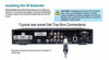 Picture of Infrared Resources 9ft External 38-56kHz Universal IR Receiver Extender for VERIZON FIOS, SA/Cisco Explorer, Comcast, Samsung,PACE,Motorola,Arris,