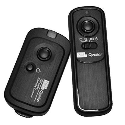 Picture of Pixel 2.4GHz Digital Wireless Remote Control S2 Remote Shutter Release for Sony Cameras, Replaces Sony RM-SPR1