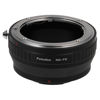 Picture of Fotodiox Lens Mount Adapter Compatible with Nikon Nikkor F Mount D/SLR Lens on Fuji X-Mount Cameras