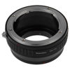 Picture of Fotodiox Lens Mount Adapter Compatible with Nikon Nikkor F Mount D/SLR Lens on Fuji X-Mount Cameras